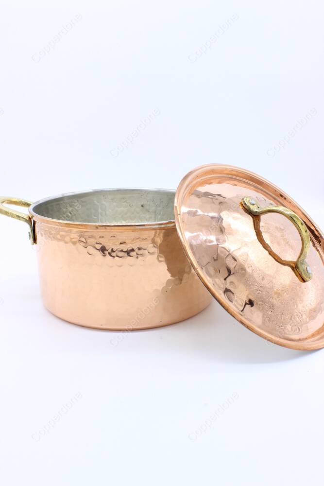 Copperdone Handmade Handcrafted 1.2mm 0.50in Thichkness Round