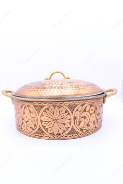 https://www.copperdone.com/copperdone-handmade-handcrafted-12mm-050in-thichkness-round-shape-copper-cooking-pot-cookware-with-brass-handle-antic-copper-color-copper-pots-copperdone-tencere-1852-56-K.jpg